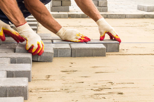 Paver Driveway Replacement in Brunswick, OH